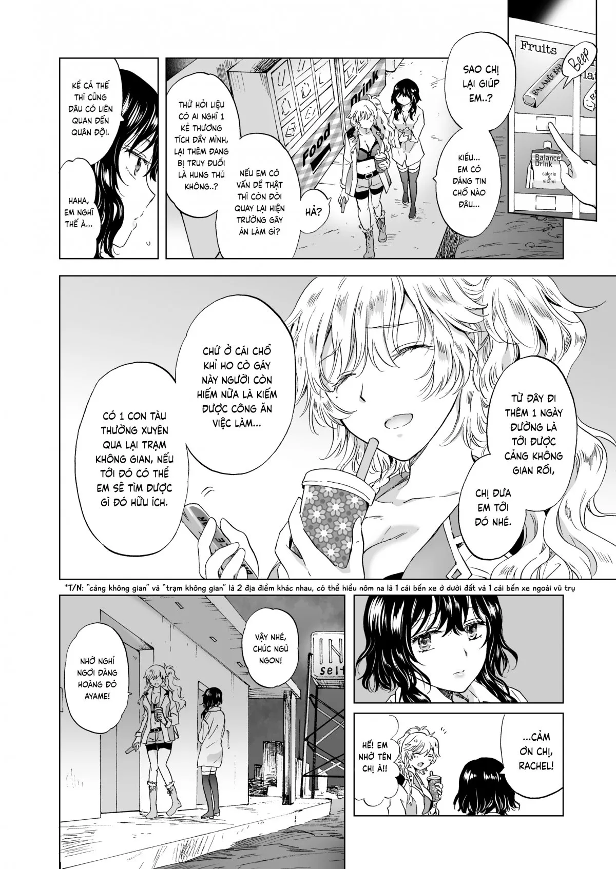 HentaiVN.net - Ảnh 36 - Dream-Colored Replica [Yumeiro no Replica; 夢色のレプリカ] - Chap 1