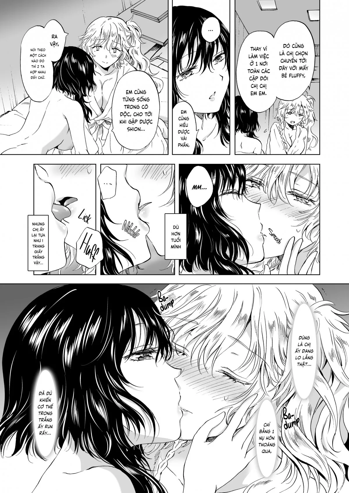 HentaiVN.net - Ảnh 39 - Dream-Colored Replica [Yumeiro no Replica; 夢色のレプリカ] - Chap 1