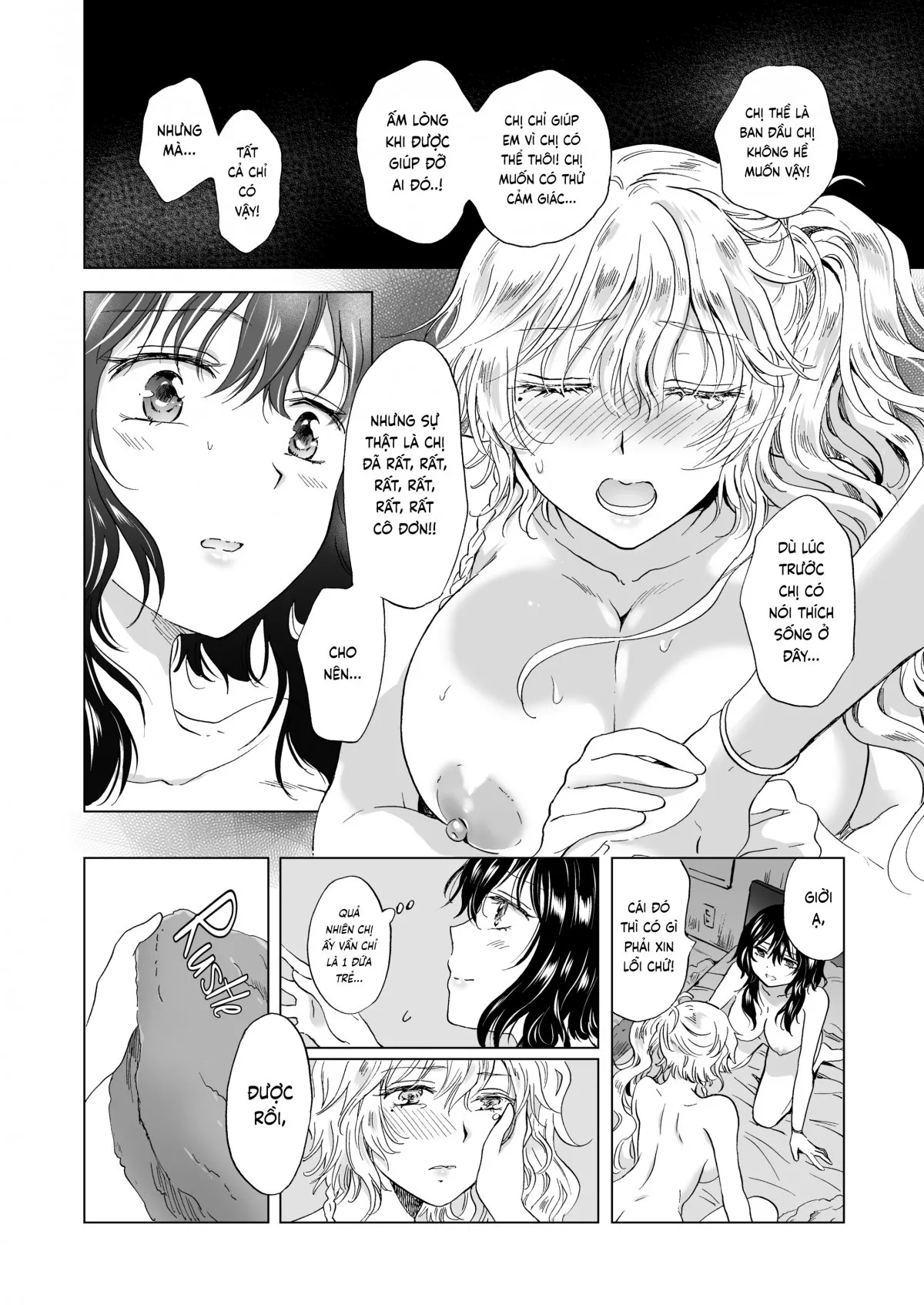 HentaiVN.net - Ảnh 46 - Dream-Colored Replica [Yumeiro no Replica; 夢色のレプリカ] - Chap 1