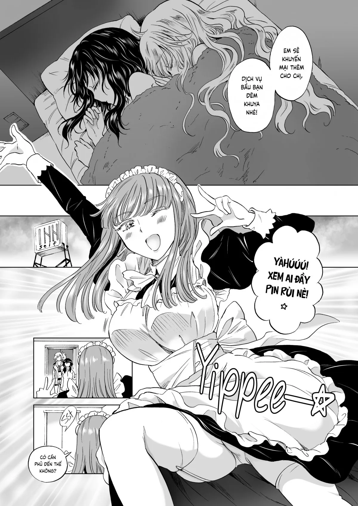 HentaiVN.net - Ảnh 47 - Dream-Colored Replica [Yumeiro no Replica; 夢色のレプリカ] - Chap 1