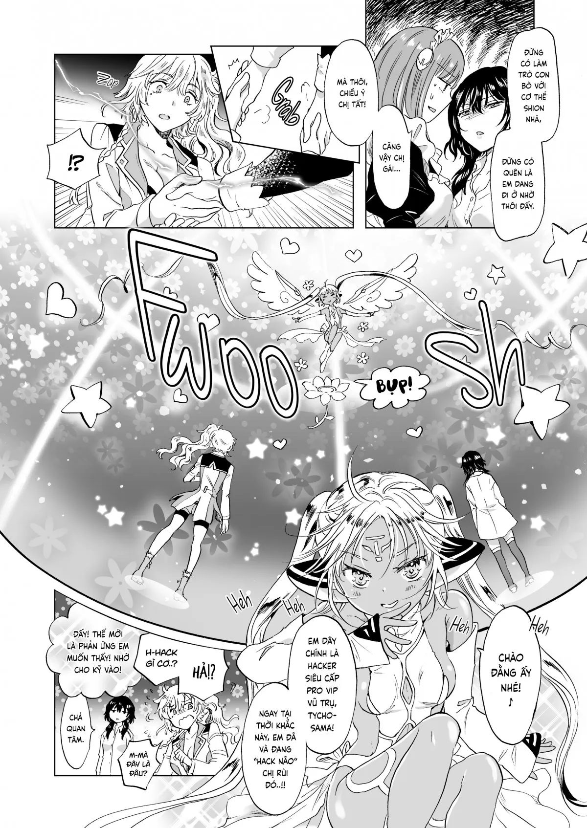 HentaiVN.net - Ảnh 48 - Dream-Colored Replica [Yumeiro no Replica; 夢色のレプリカ] - Chap 1