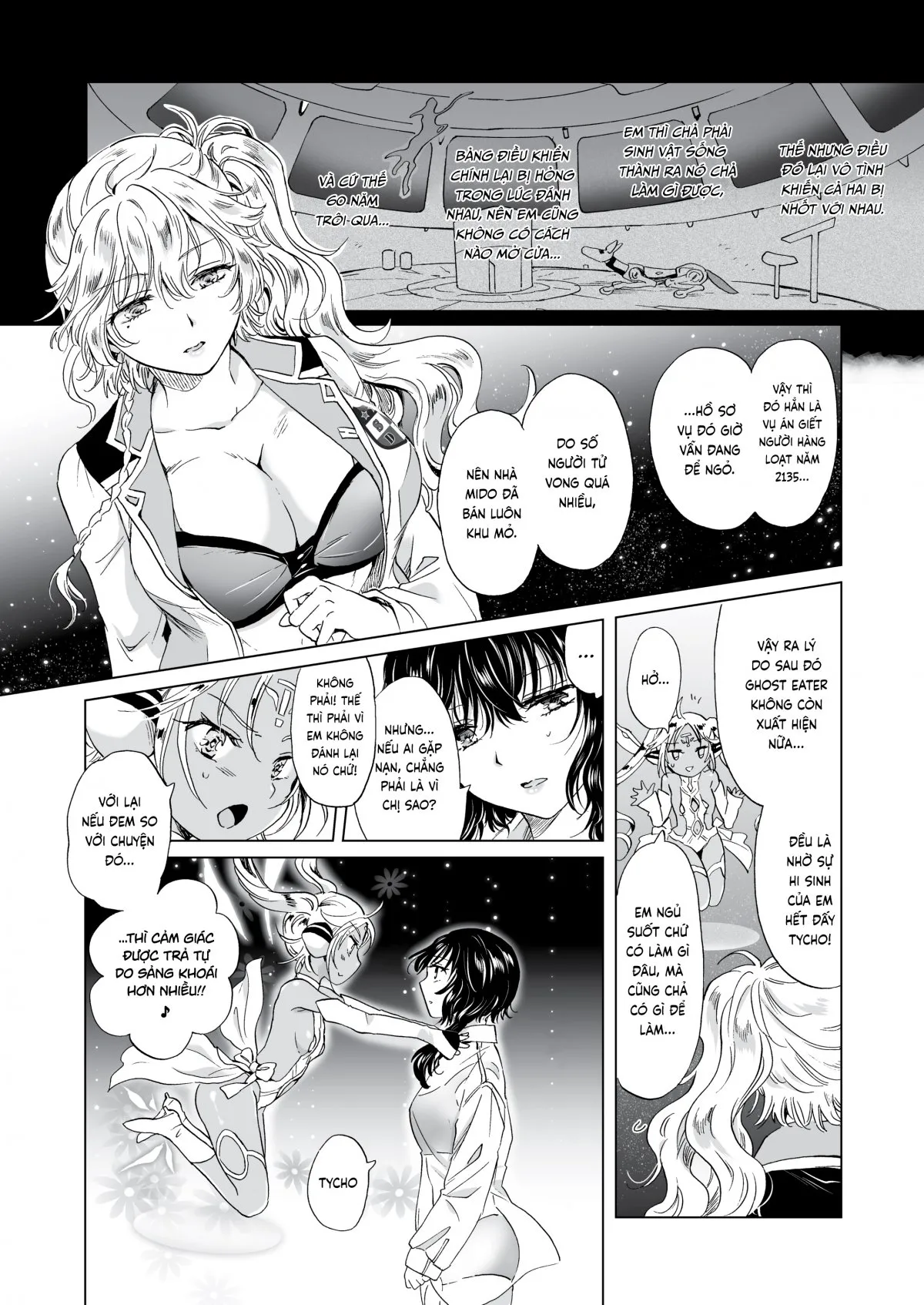 HentaiVN.net - Ảnh 52 - Dream-Colored Replica [Yumeiro no Replica; 夢色のレプリカ] - Chap 1