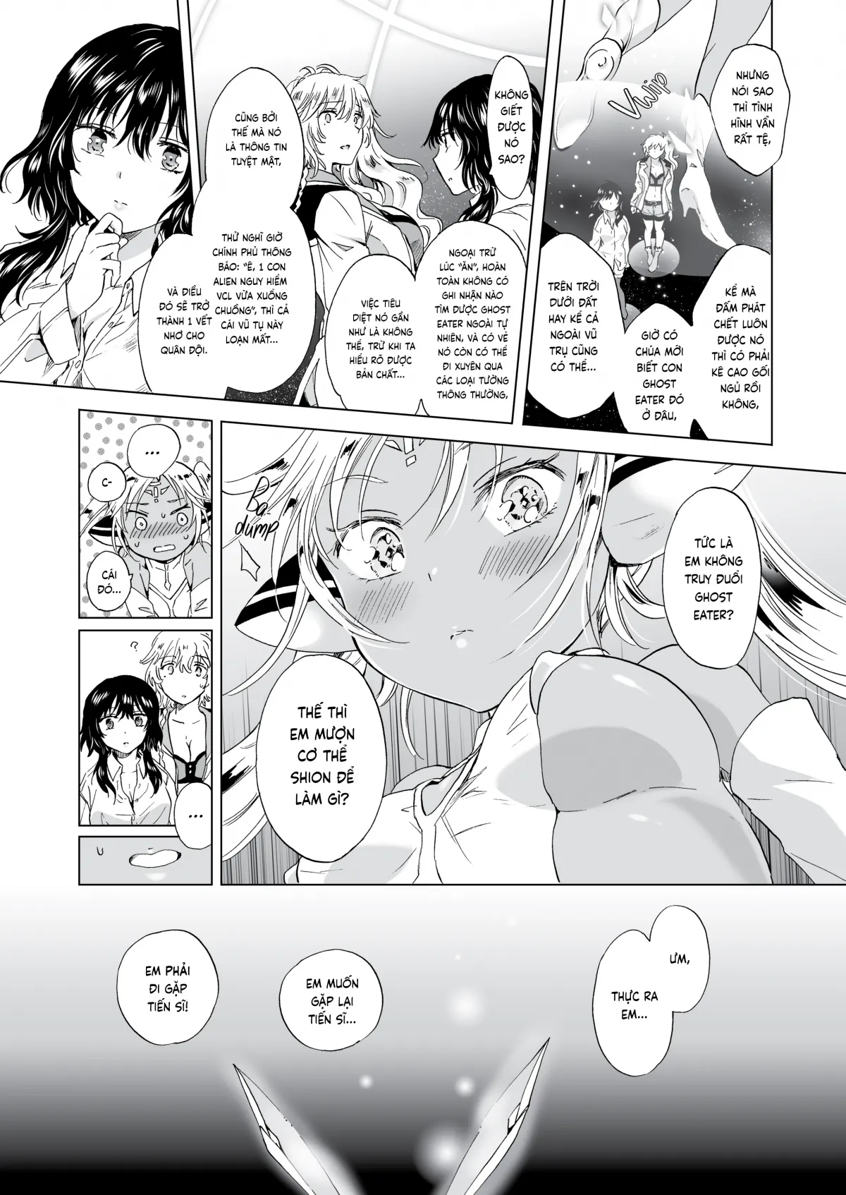 HentaiVN.net - Ảnh 53 - Dream-Colored Replica [Yumeiro no Replica; 夢色のレプリカ] - Chap 1