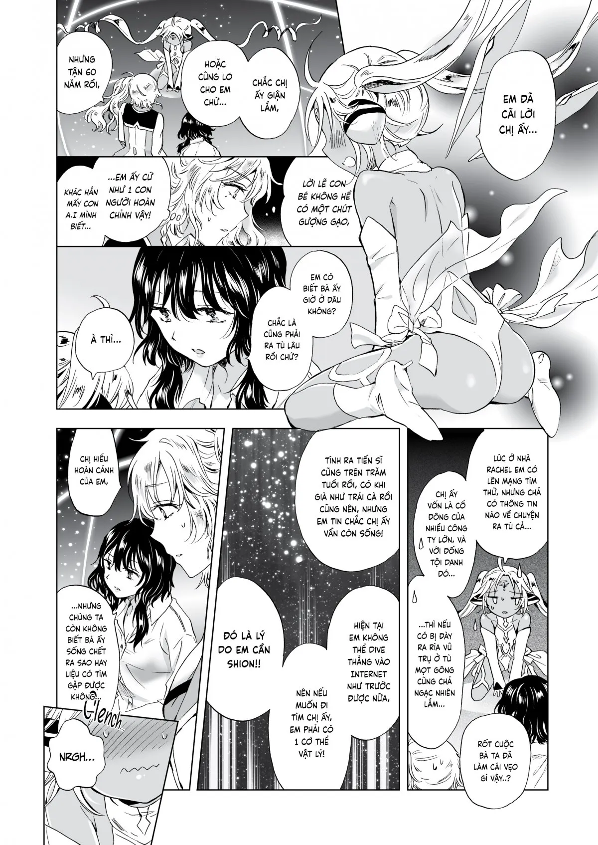 HentaiVN.net - Ảnh 54 - Dream-Colored Replica [Yumeiro no Replica; 夢色のレプリカ] - Chap 1