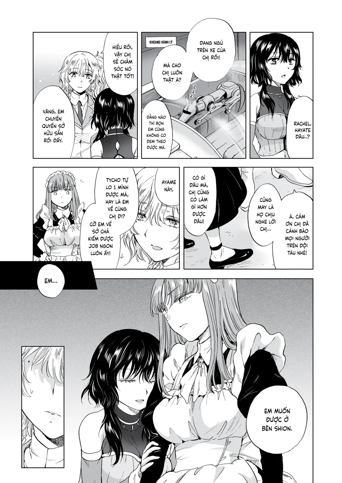HentaiVN.net - Ảnh 59 - Dream-Colored Replica [Yumeiro no Replica; 夢色のレプリカ] - Chap 1
