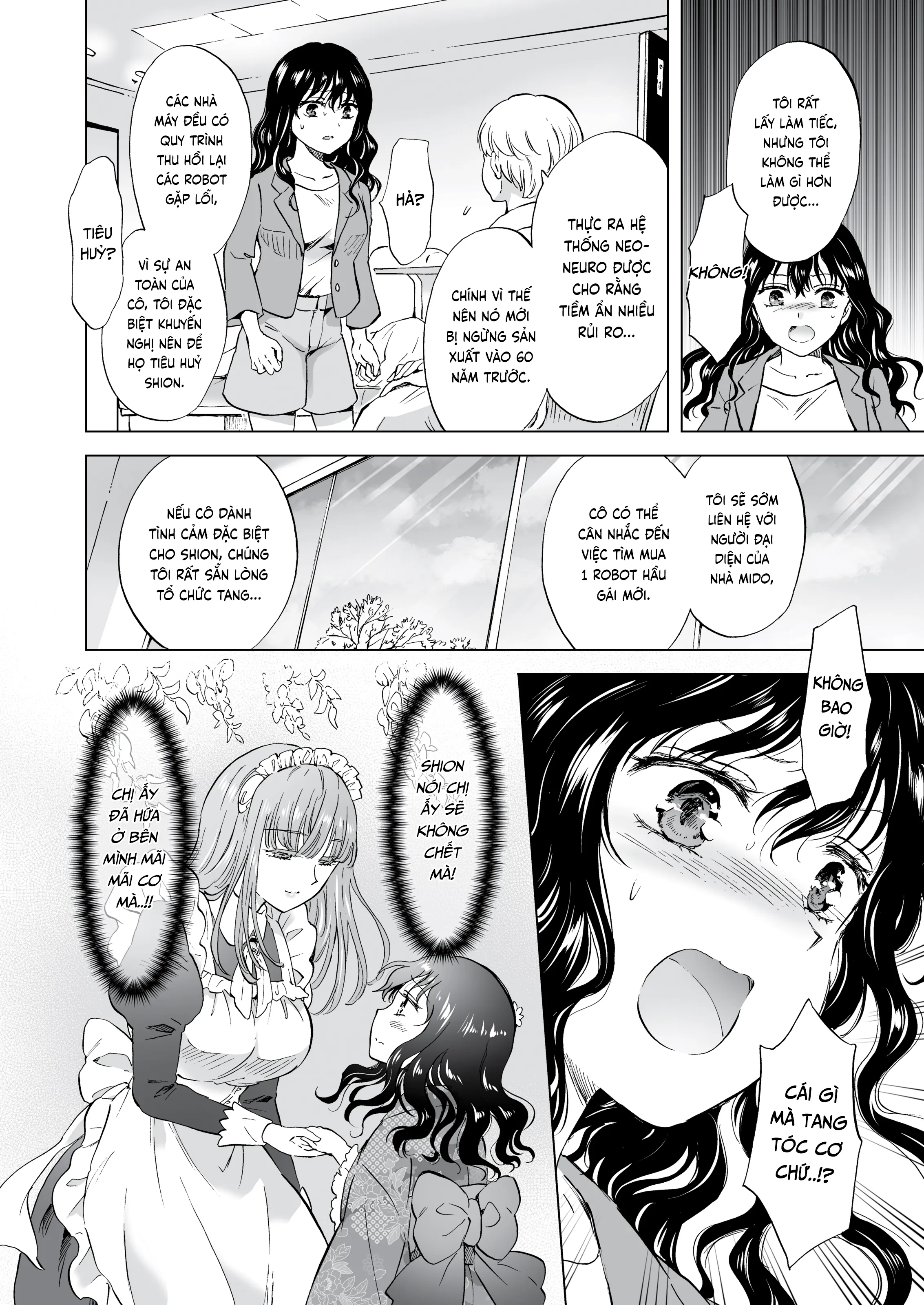 HentaiVN.net - Ảnh 5 - Dream-Colored Replica [Yumeiro no Replica; 夢色のレプリカ] - Chap 2