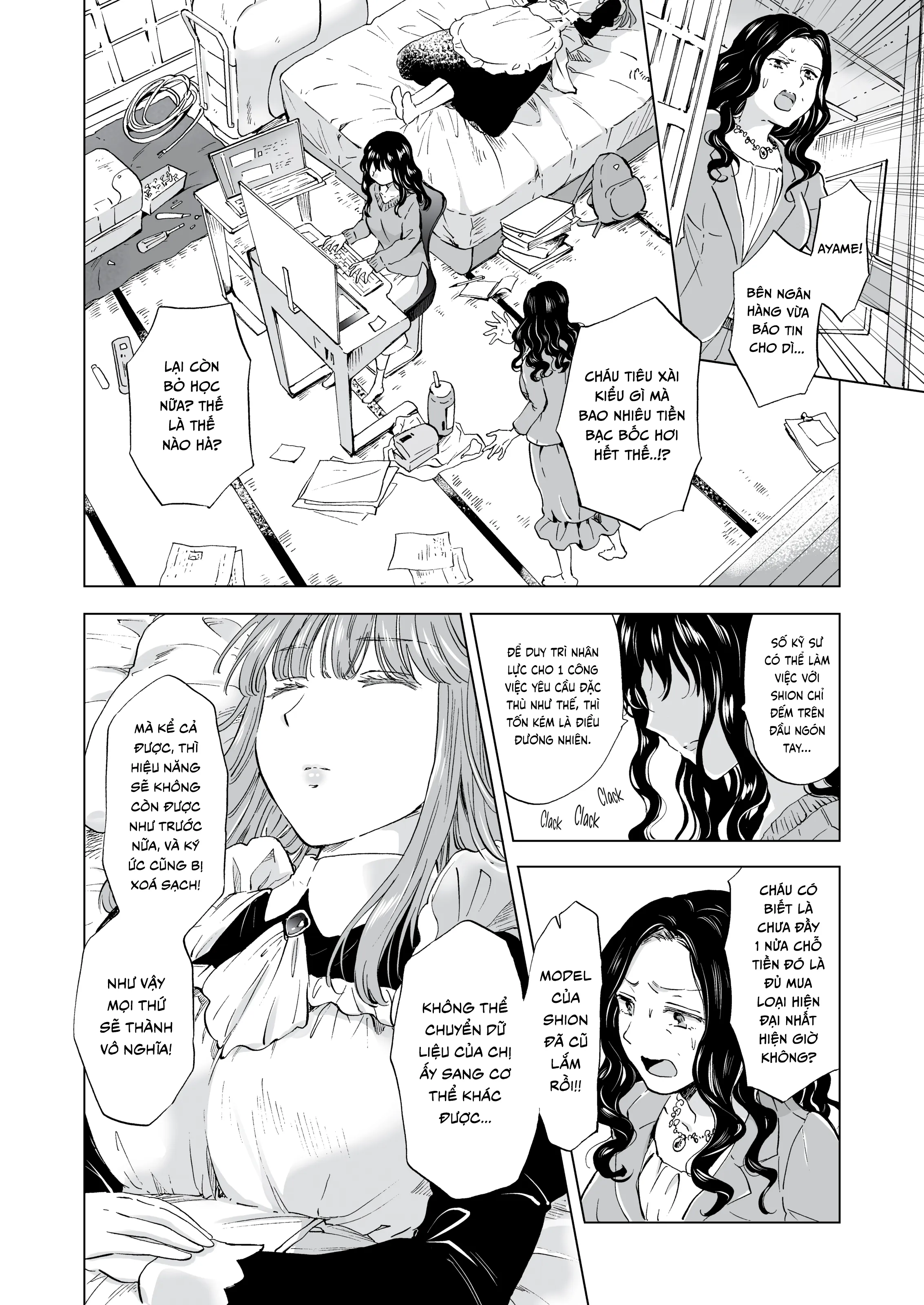 HentaiVN.net - Ảnh 7 - Dream-Colored Replica [Yumeiro no Replica; 夢色のレプリカ] - Chap 2