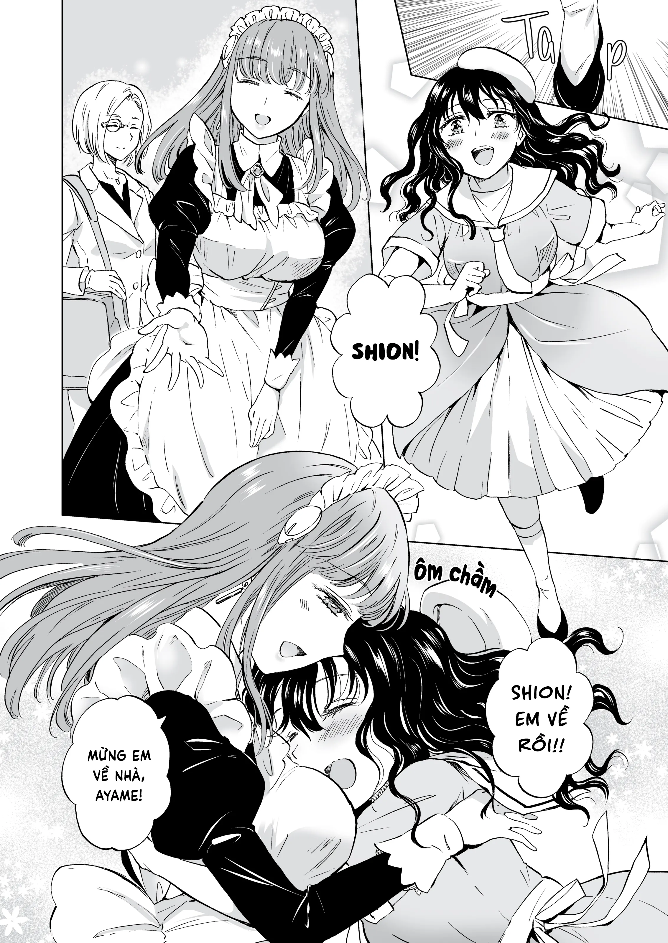 HentaiVN.net - Ảnh 3 - Dream-Colored Replica [Yumeiro no Replica; 夢色のレプリカ] - Chap 2