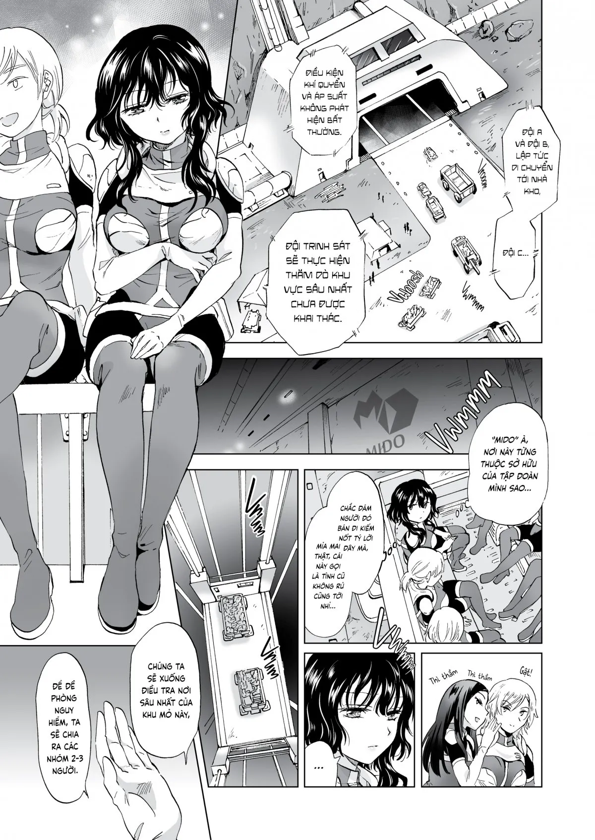 HentaiVN.net - Ảnh 11 - Dream-Colored Replica [Yumeiro no Replica; 夢色のレプリカ] - Chap 3
