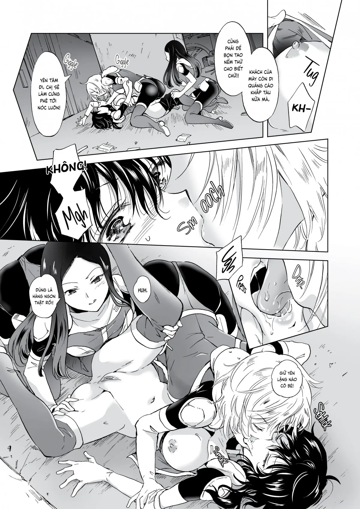 HentaiVN.net - Ảnh 13 - Dream-Colored Replica [Yumeiro no Replica; 夢色のレプリカ] - Chap 3