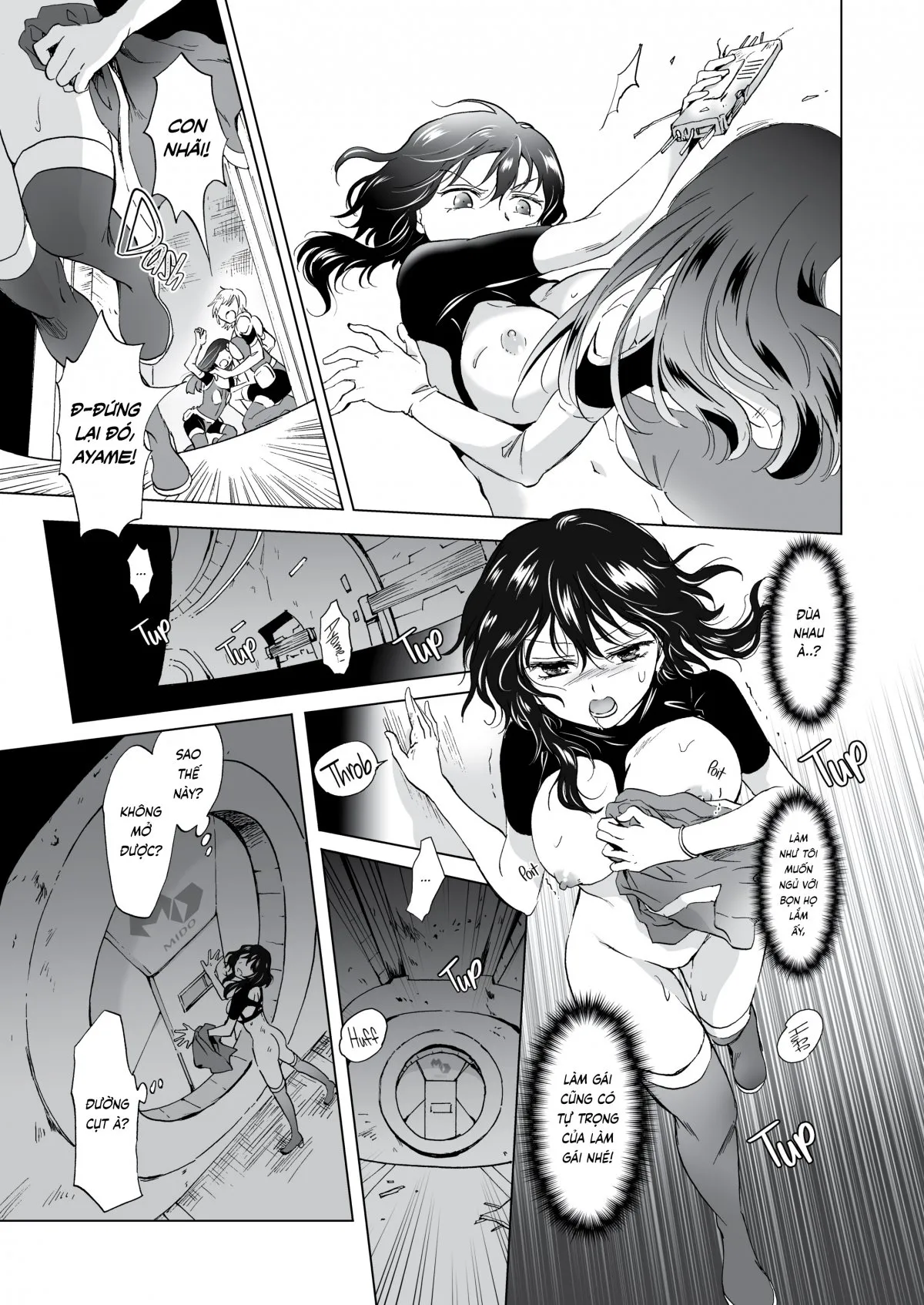 HentaiVN.net - Ảnh 15 - Dream-Colored Replica [Yumeiro no Replica; 夢色のレプリカ] - Chap 3