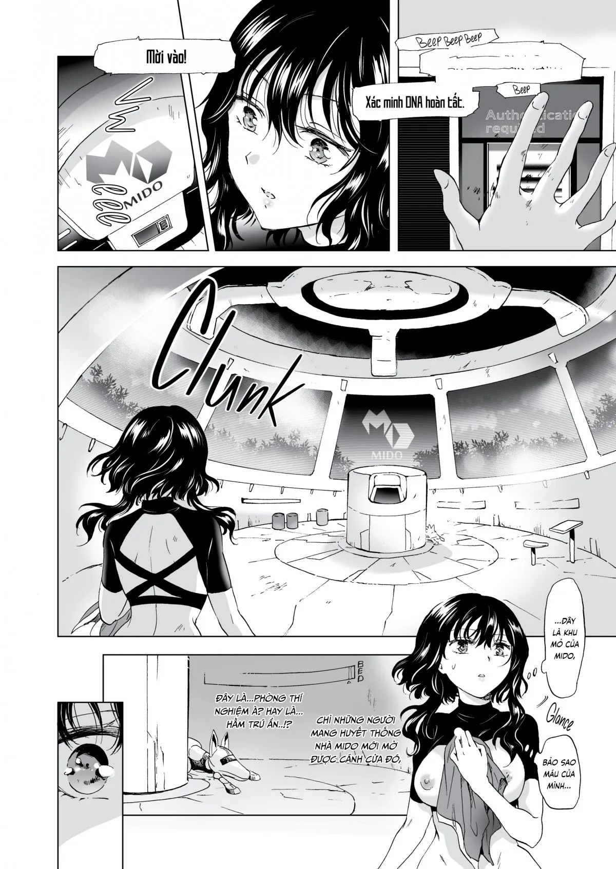 HentaiVN.net - Ảnh 16 - Dream-Colored Replica [Yumeiro no Replica; 夢色のレプリカ] - Chap 3