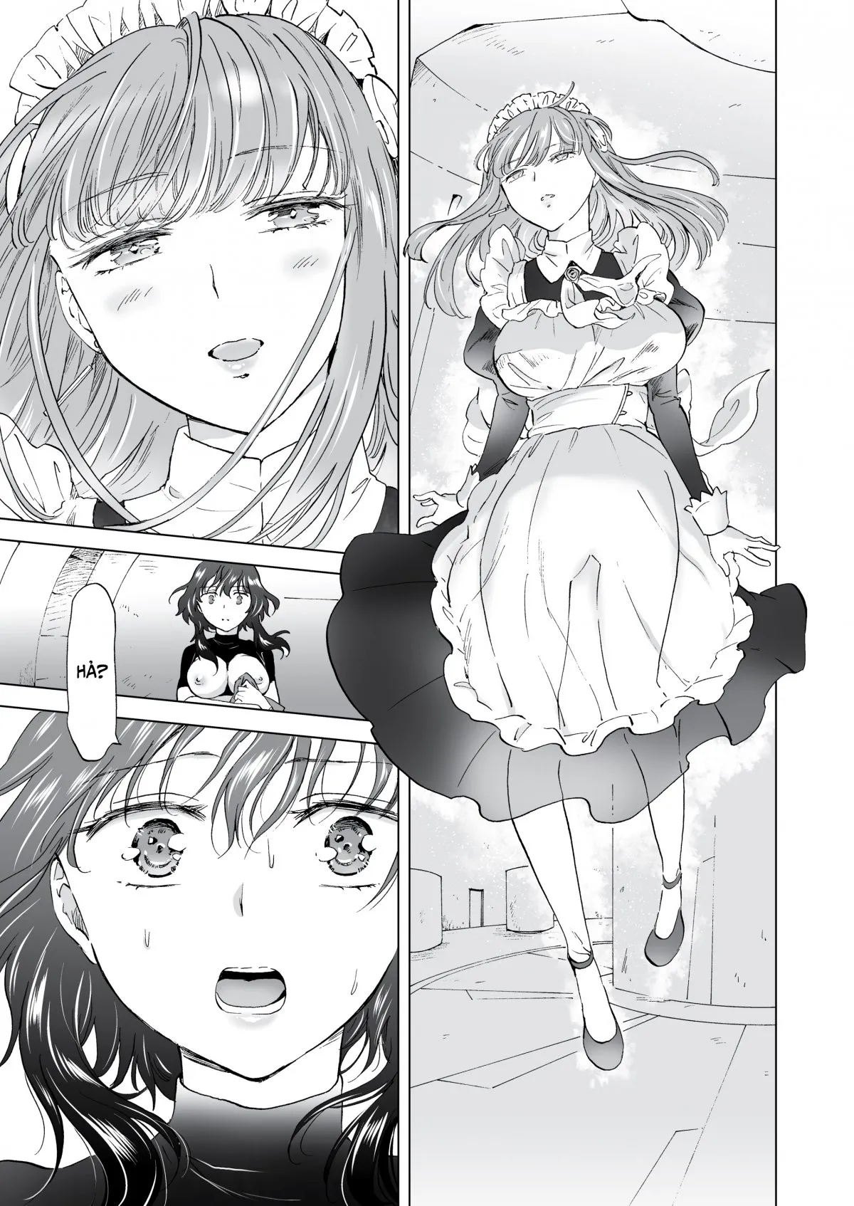 HentaiVN.net - Ảnh 17 - Dream-Colored Replica [Yumeiro no Replica; 夢色のレプリカ] - Chap 3