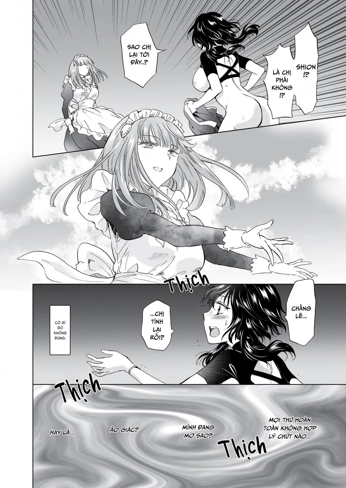 HentaiVN.net - Ảnh 18 - Dream-Colored Replica [Yumeiro no Replica; 夢色のレプリカ] - Chap 3