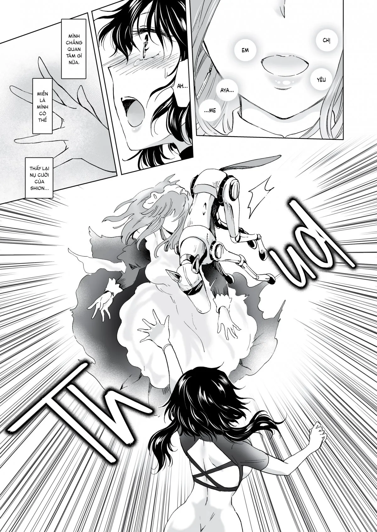 HentaiVN.net - Ảnh 19 - Dream-Colored Replica [Yumeiro no Replica; 夢色のレプリカ] - Chap 3