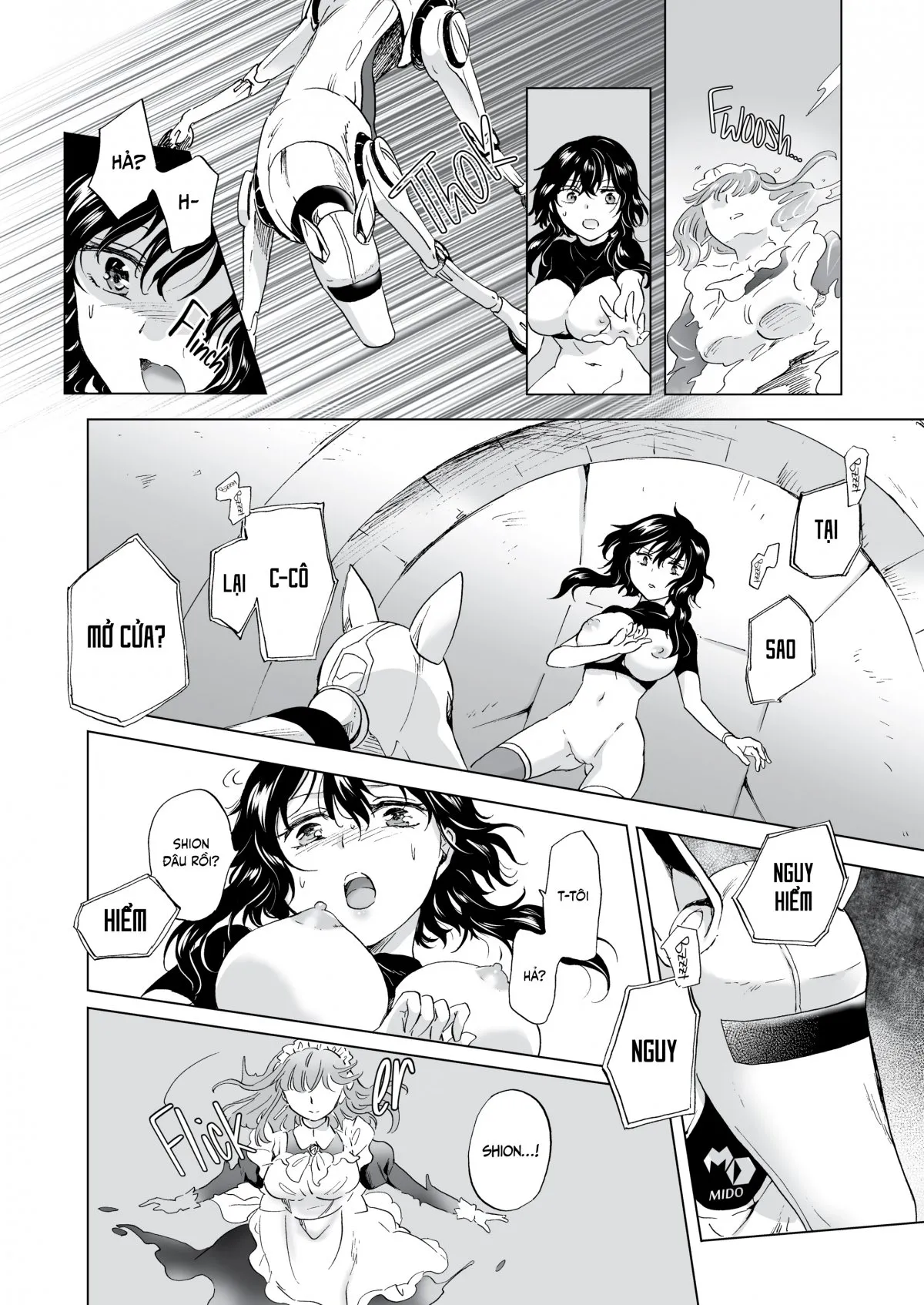 HentaiVN.net - Ảnh 20 - Dream-Colored Replica [Yumeiro no Replica; 夢色のレプリカ] - Chap 3
