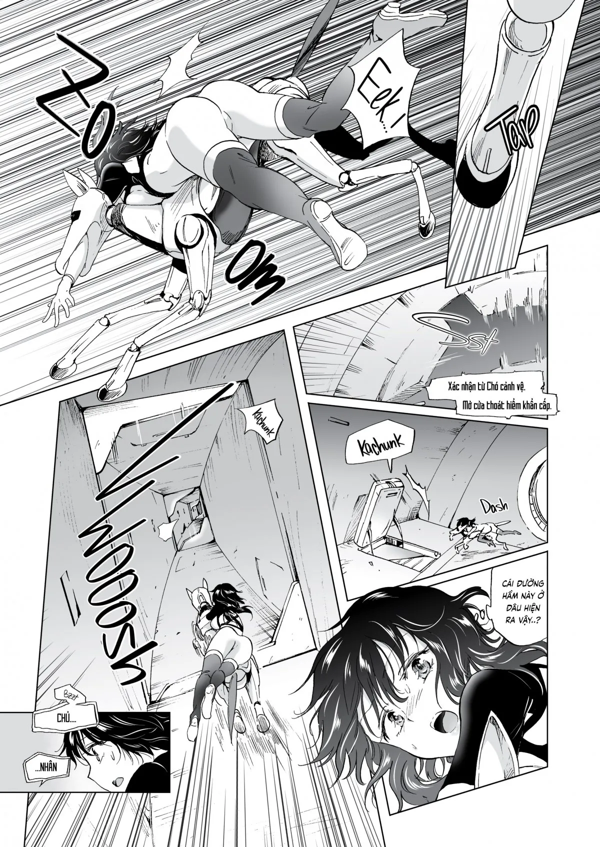 HentaiVN.net - Ảnh 21 - Dream-Colored Replica [Yumeiro no Replica; 夢色のレプリカ] - Chap 3