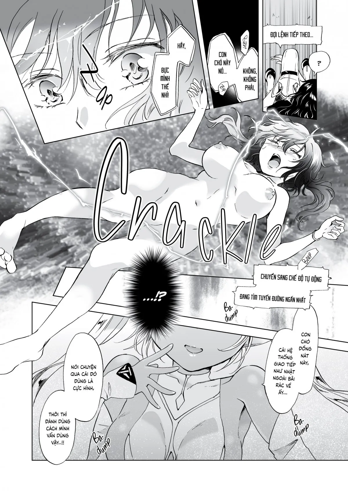 HentaiVN.net - Ảnh 22 - Dream-Colored Replica [Yumeiro no Replica; 夢色のレプリカ] - Chap 3