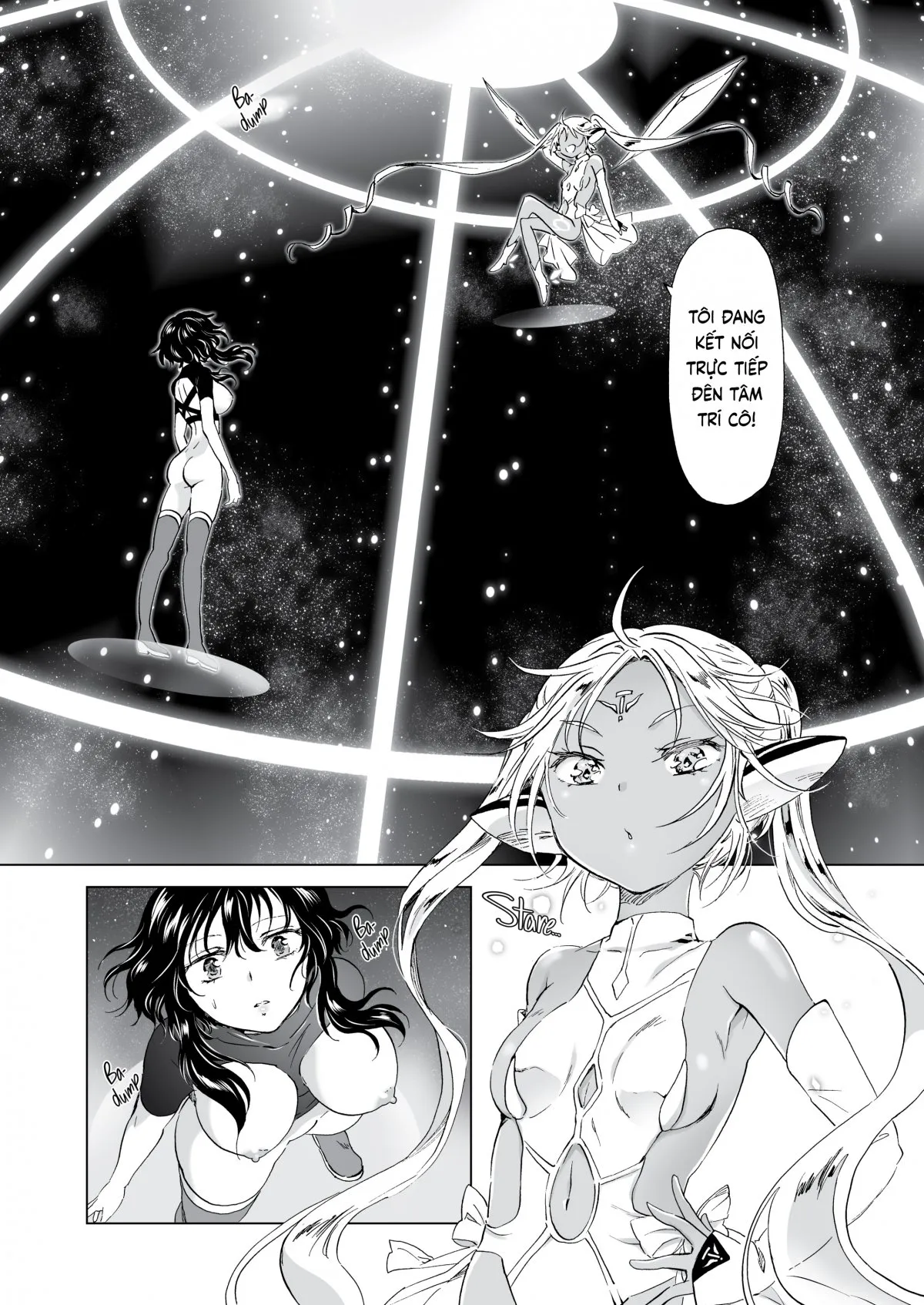HentaiVN.net - Ảnh 23 - Dream-Colored Replica [Yumeiro no Replica; 夢色のレプリカ] - Chap 3