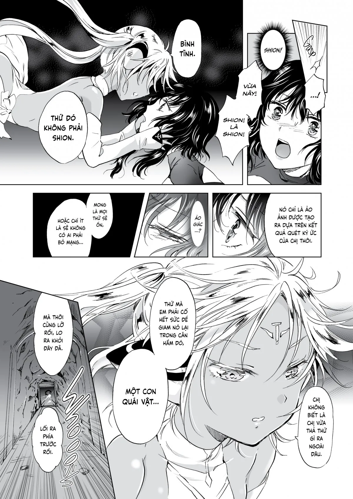 HentaiVN.net - Ảnh 25 - Dream-Colored Replica [Yumeiro no Replica; 夢色のレプリカ] - Chap 3
