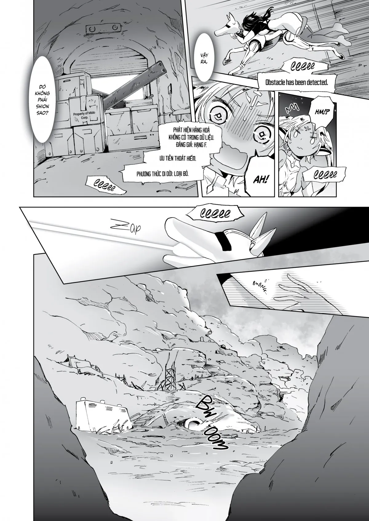 HentaiVN.net - Ảnh 26 - Dream-Colored Replica [Yumeiro no Replica; 夢色のレプリカ] - Chap 3