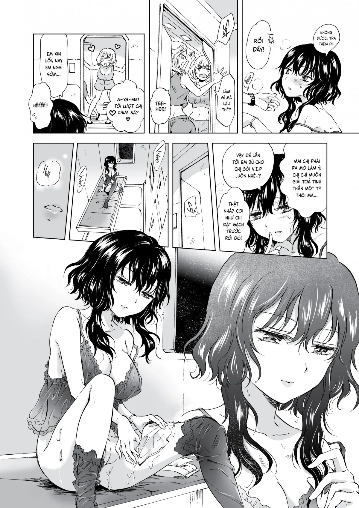 HentaiVN.net - Ảnh 4 - Dream-Colored Replica [Yumeiro no Replica; 夢色のレプリカ] - Chap 3