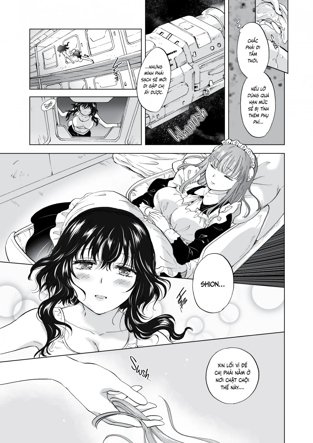 HentaiVN.net - Ảnh 5 - Dream-Colored Replica [Yumeiro no Replica; 夢色のレプリカ] - Chap 3