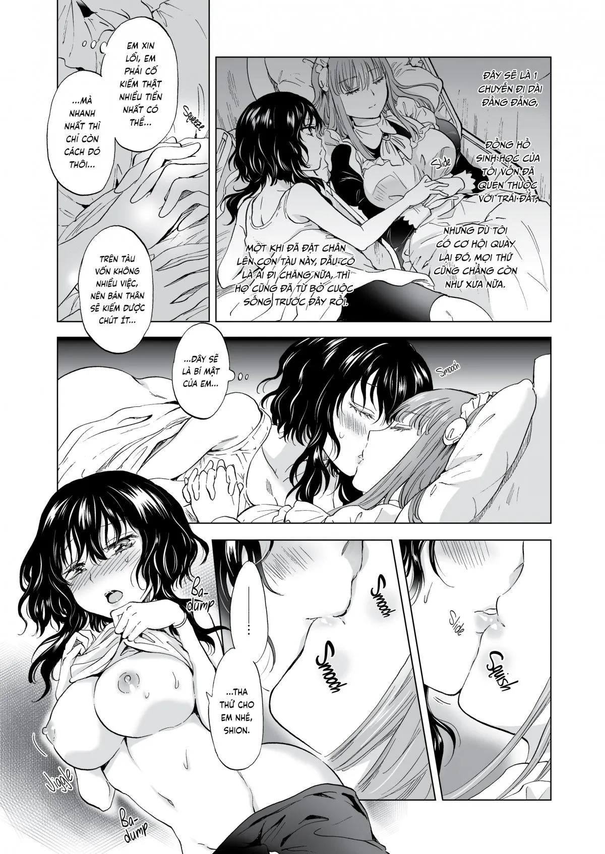 HentaiVN.net - Ảnh 7 - Dream-Colored Replica [Yumeiro no Replica; 夢色のレプリカ] - Chap 3