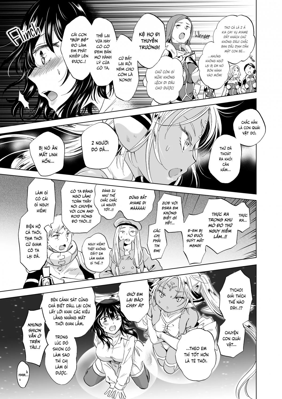 HentaiVN.net - Ảnh 11 - Dream-Colored Replica [Yumeiro no Replica; 夢色のレプリカ] - Chap 4