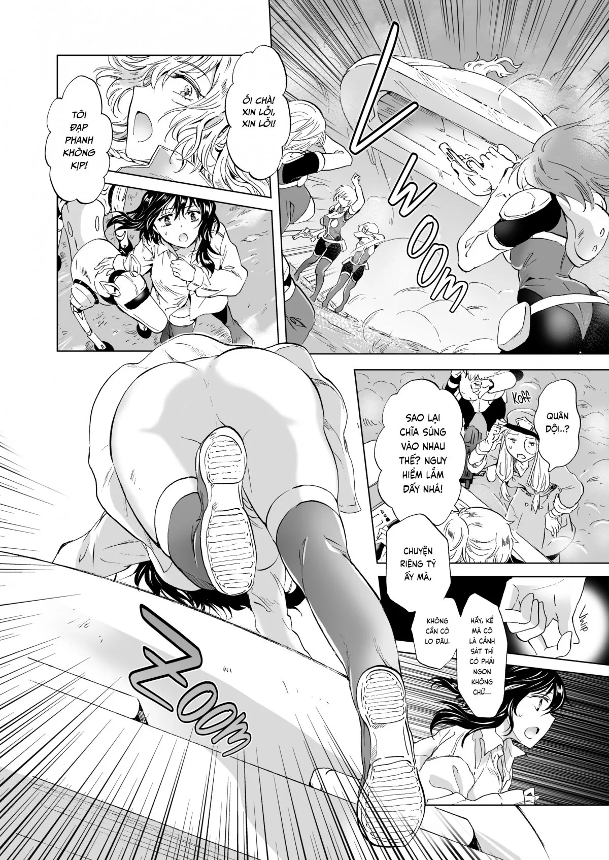 HentaiVN.net - Ảnh 12 - Dream-Colored Replica [Yumeiro no Replica; 夢色のレプリカ] - Chap 4
