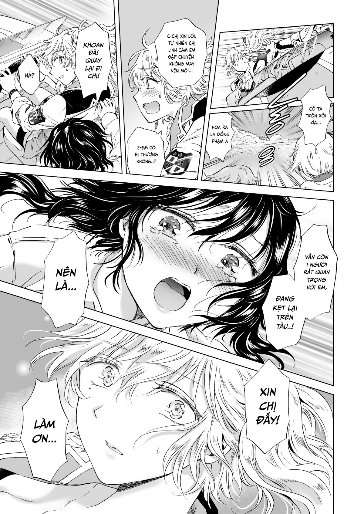 HentaiVN.net - Ảnh 13 - Dream-Colored Replica [Yumeiro no Replica; 夢色のレプリカ] - Chap 4