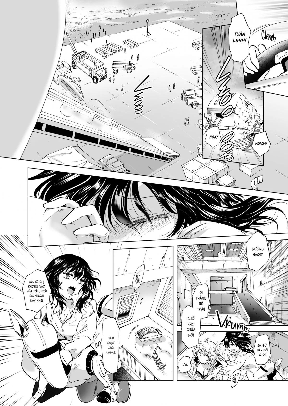 HentaiVN.net - Ảnh 14 - Dream-Colored Replica [Yumeiro no Replica; 夢色のレプリカ] - Chap 4