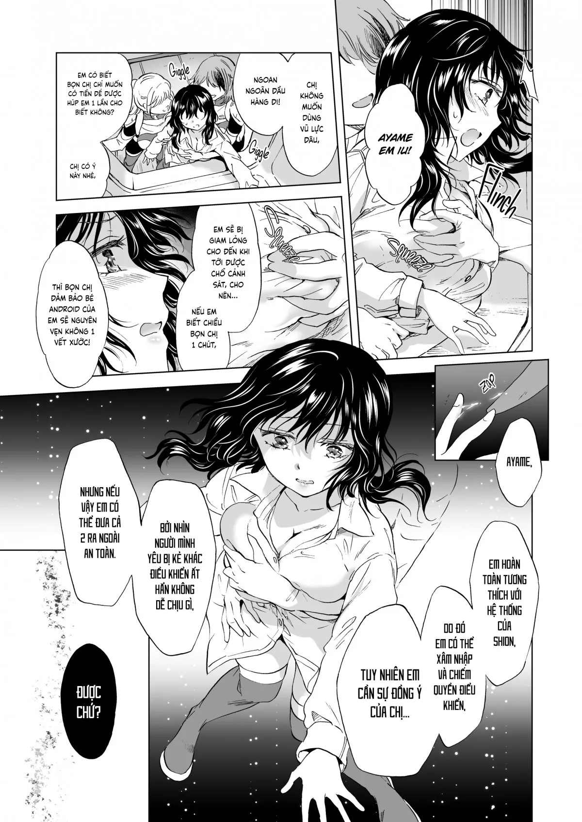 HentaiVN.net - Ảnh 17 - Dream-Colored Replica [Yumeiro no Replica; 夢色のレプリカ] - Chap 4