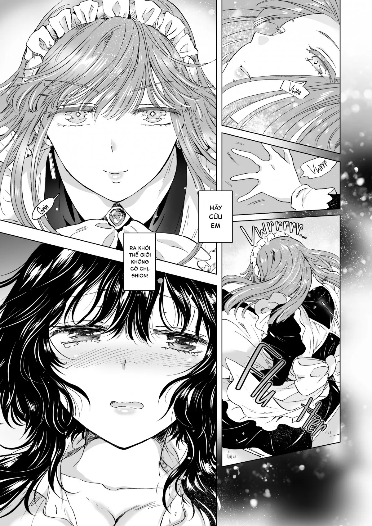 HentaiVN.net - Ảnh 19 - Dream-Colored Replica [Yumeiro no Replica; 夢色のレプリカ] - Chap 4