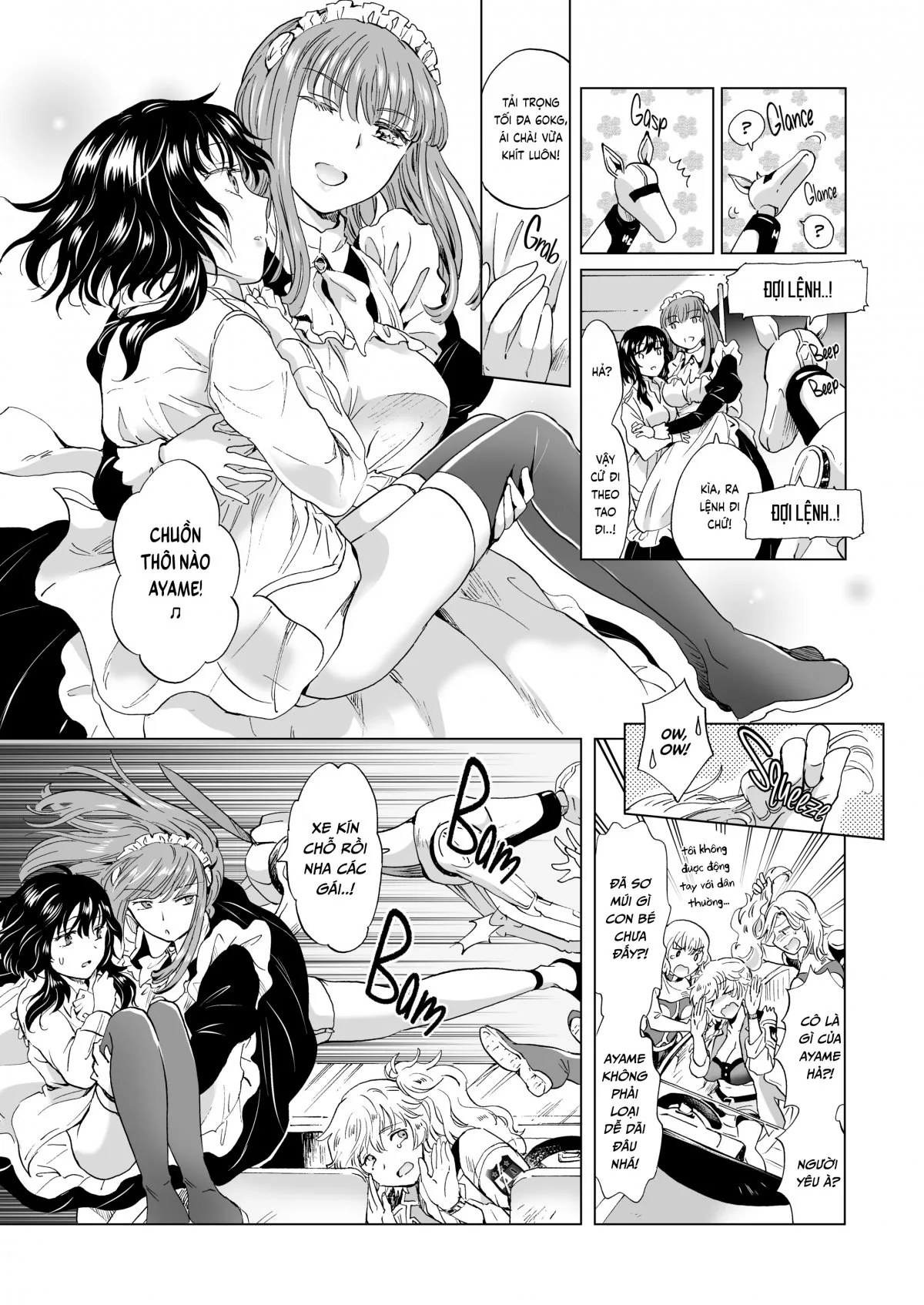 HentaiVN.net - Ảnh 21 - Dream-Colored Replica [Yumeiro no Replica; 夢色のレプリカ] - Chap 4