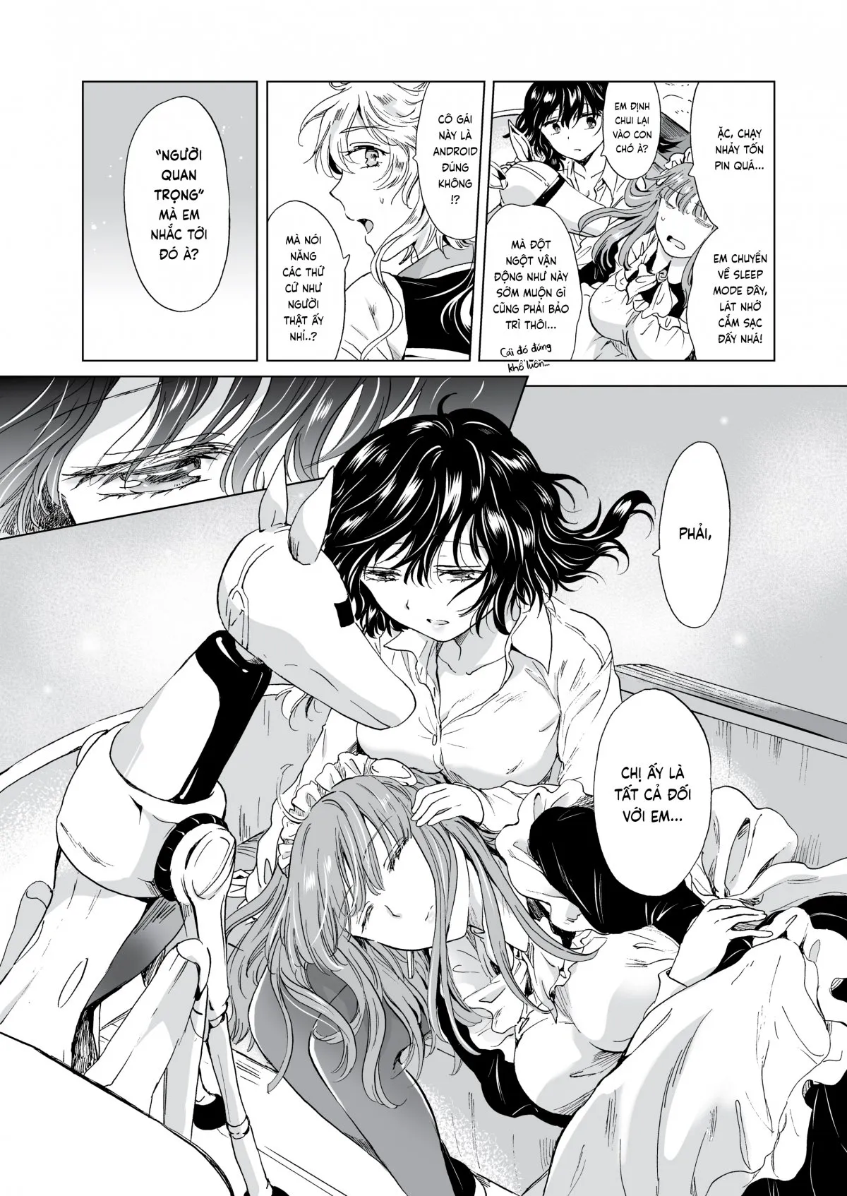 HentaiVN.net - Ảnh 23 - Dream-Colored Replica [Yumeiro no Replica; 夢色のレプリカ] - Chap 4