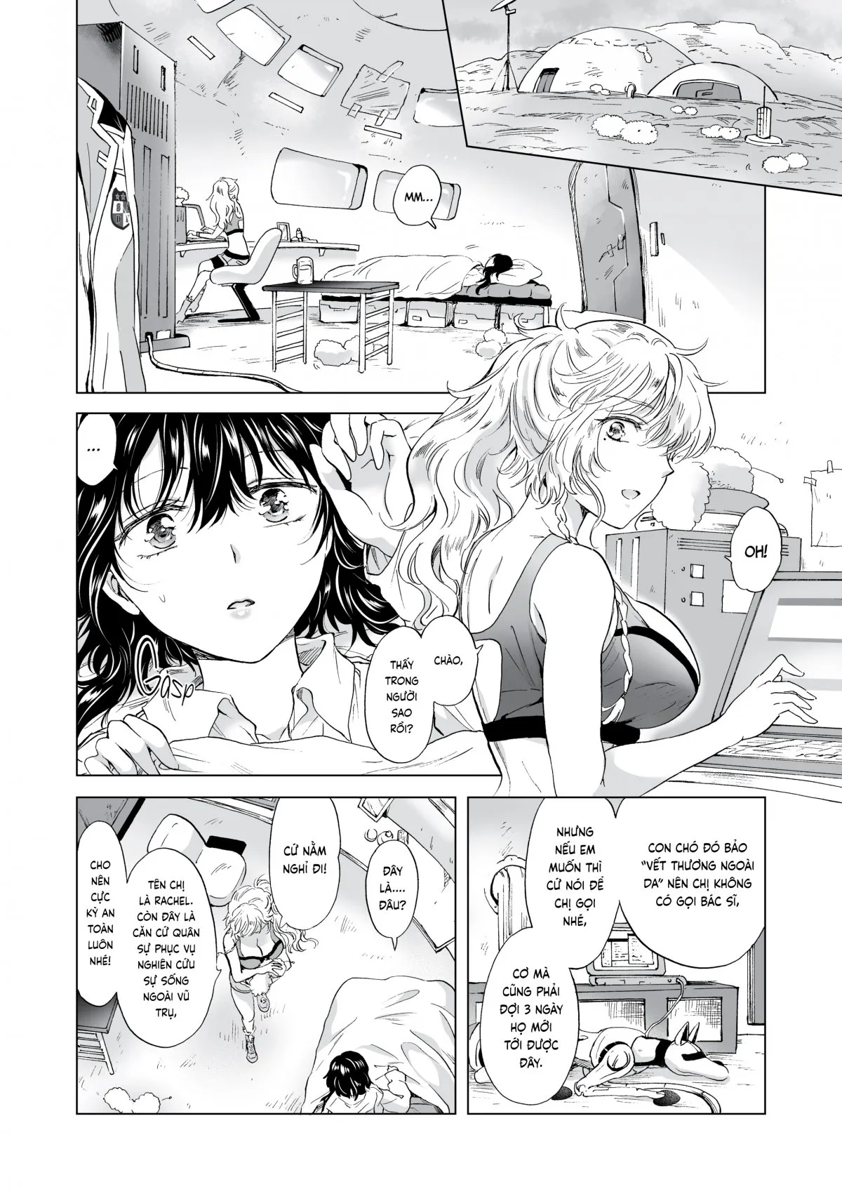HentaiVN.net - Ảnh 4 - Dream-Colored Replica [Yumeiro no Replica; 夢色のレプリカ] - Chap 4
