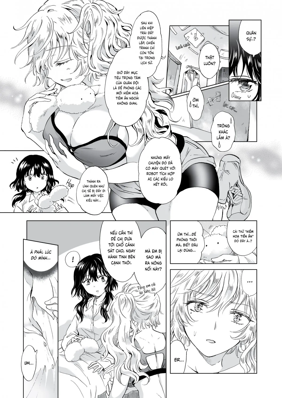 HentaiVN.net - Ảnh 5 - Dream-Colored Replica [Yumeiro no Replica; 夢色のレプリカ] - Chap 4