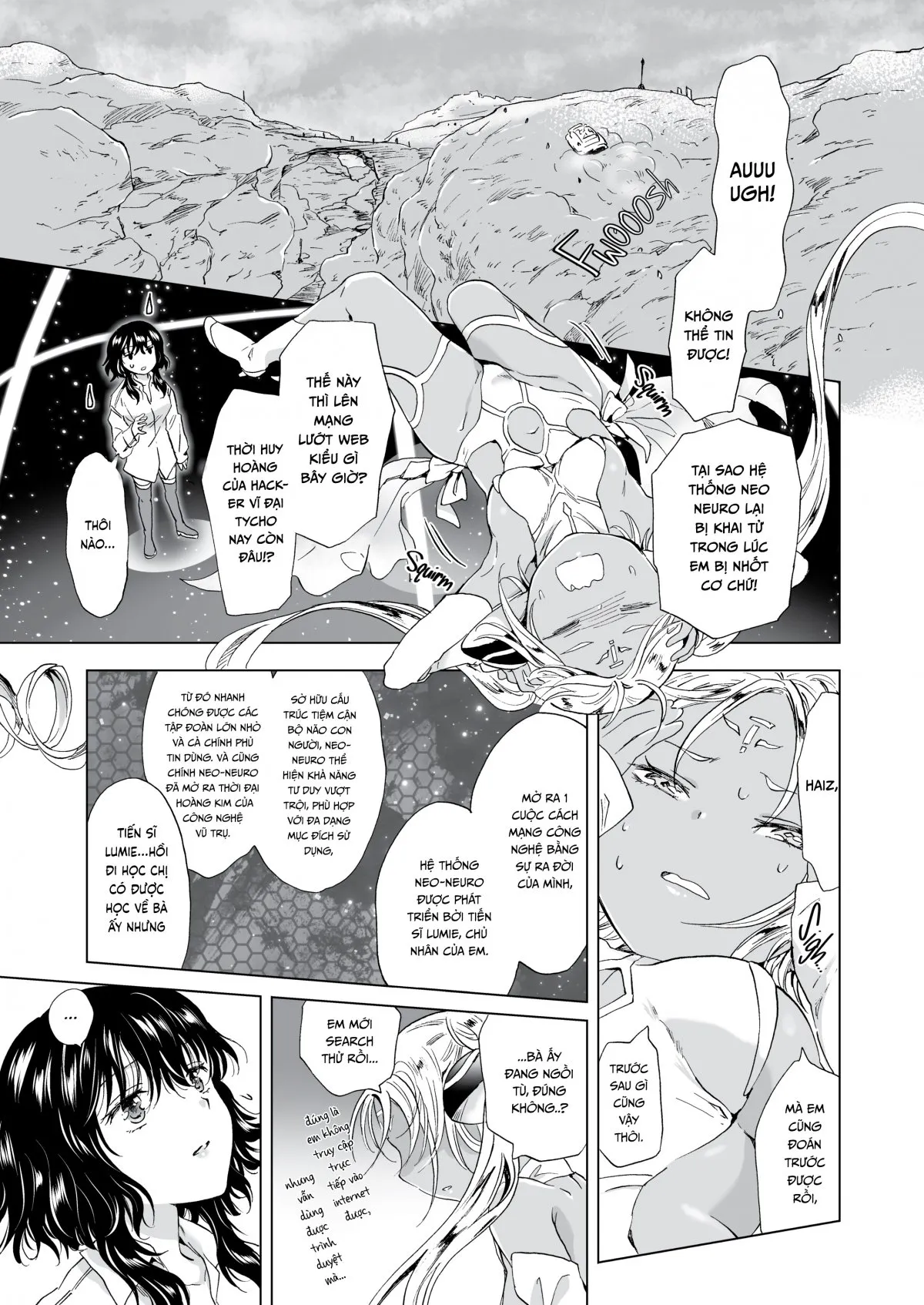 HentaiVN.net - Ảnh 7 - Dream-Colored Replica [Yumeiro no Replica; 夢色のレプリカ] - Chap 4