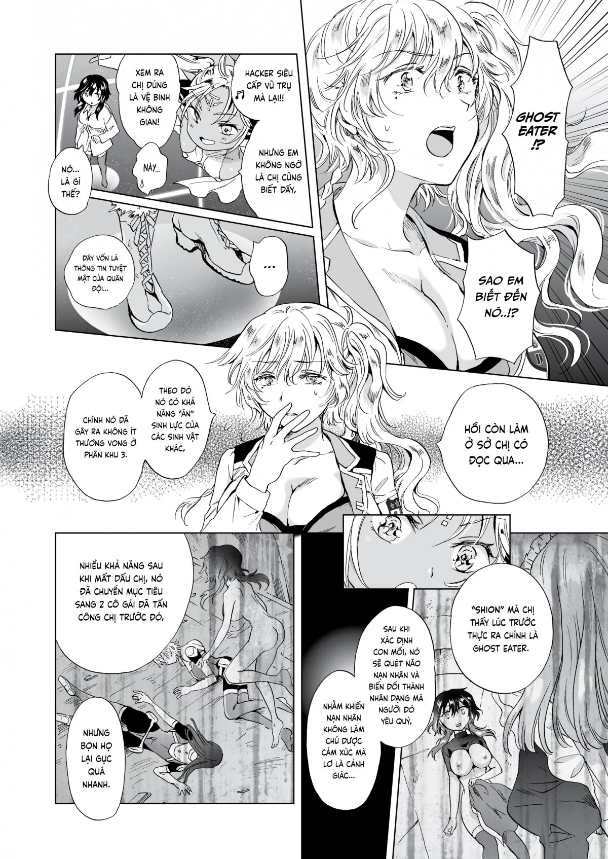 HentaiVN.net - Ảnh 16 - Dream-Colored Replica [Yumeiro no Replica; 夢色のレプリカ] - Chap 5