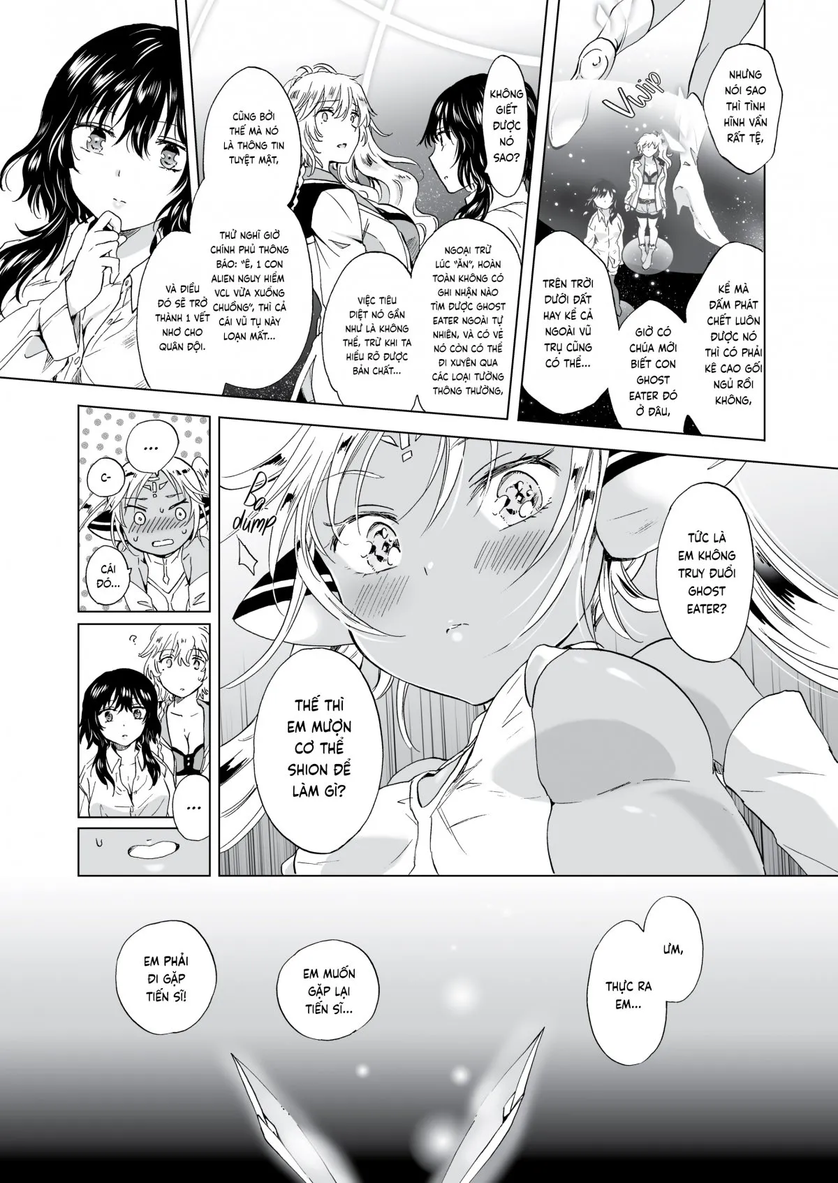 HentaiVN.net - Ảnh 19 - Dream-Colored Replica [Yumeiro no Replica; 夢色のレプリカ] - Chap 5