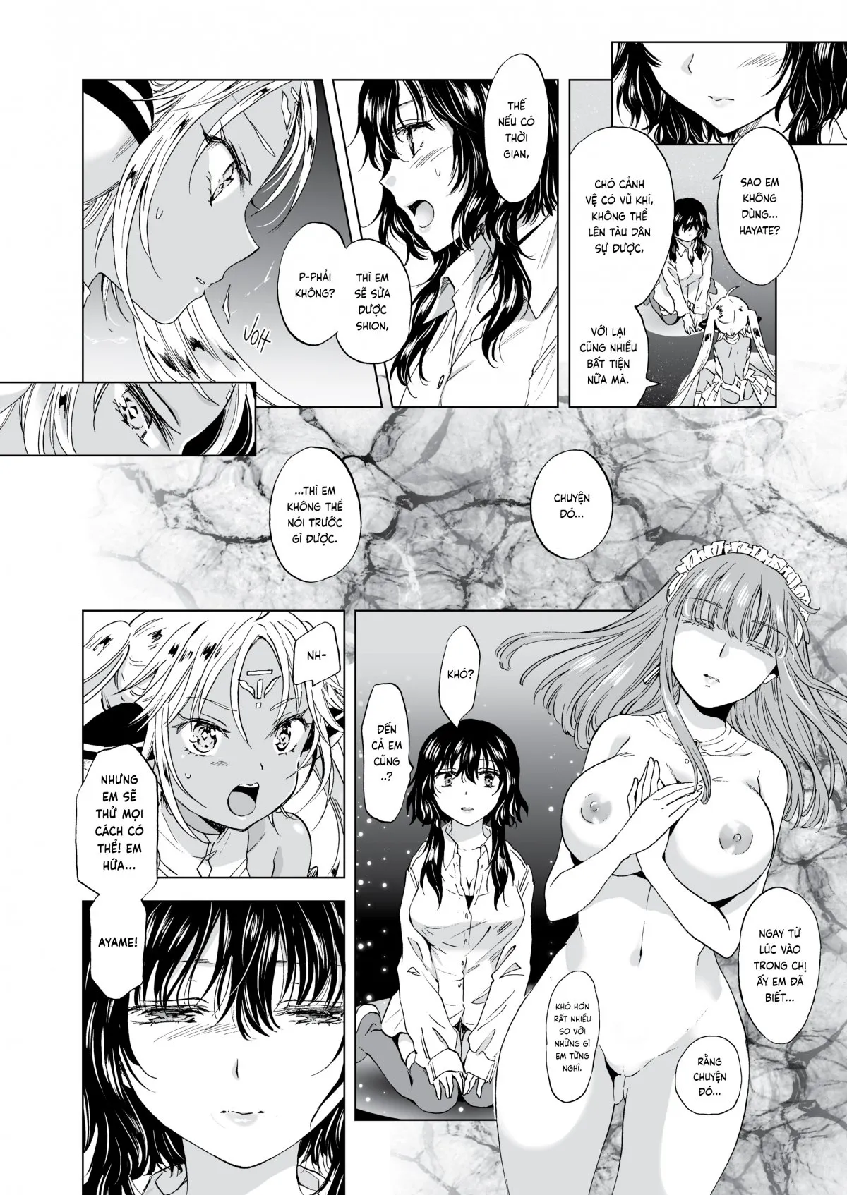 HentaiVN.net - Ảnh 22 - Dream-Colored Replica [Yumeiro no Replica; 夢色のレプリカ] - Chap 5