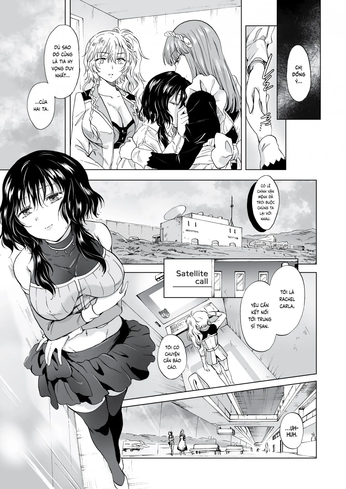 HentaiVN.net - Ảnh 23 - Dream-Colored Replica [Yumeiro no Replica; 夢色のレプリカ] - Chap 5