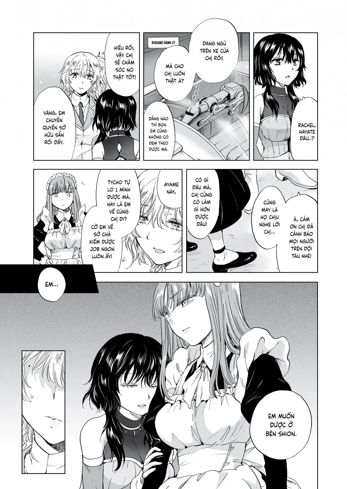 HentaiVN.net - Ảnh 25 - Dream-Colored Replica [Yumeiro no Replica; 夢色のレプリカ] - Chap 5
