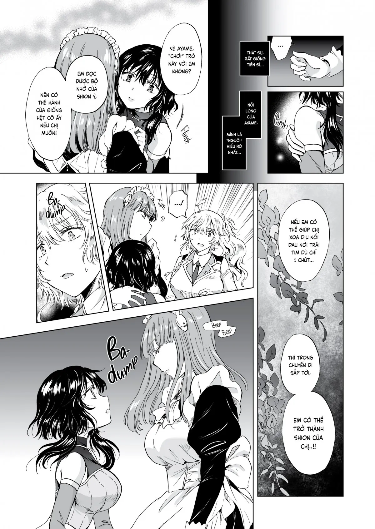 HentaiVN.net - Ảnh 27 - Dream-Colored Replica [Yumeiro no Replica; 夢色のレプリカ] - Chap 5