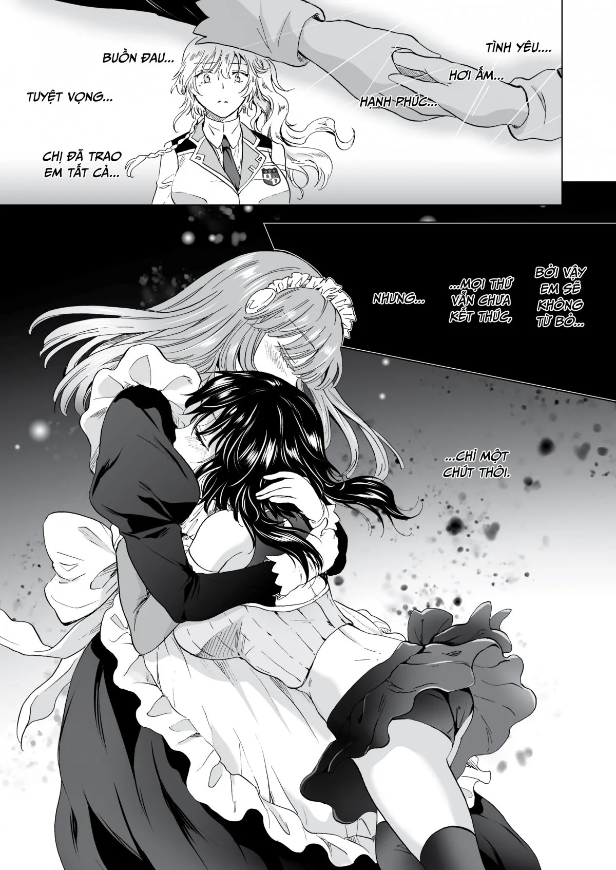 HentaiVN.net - Ảnh 29 - Dream-Colored Replica [Yumeiro no Replica; 夢色のレプリカ] - Chap 5