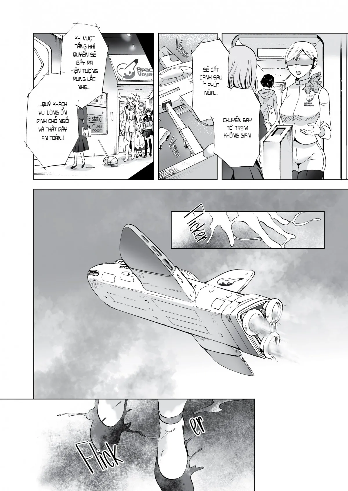 HentaiVN.net - Ảnh 30 - Dream-Colored Replica [Yumeiro no Replica; 夢色のレプリカ] - Chap 5
