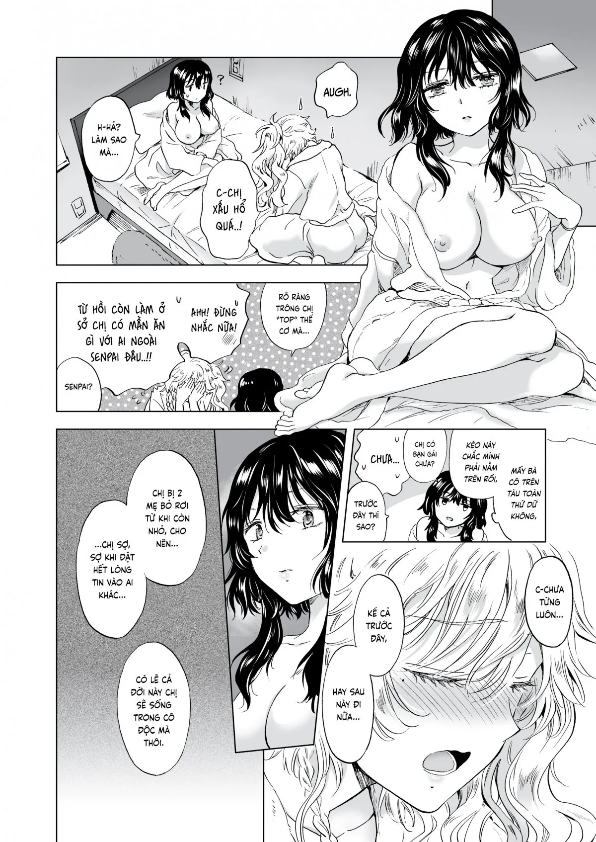 HentaiVN.net - Ảnh 4 - Dream-Colored Replica [Yumeiro no Replica; 夢色のレプリカ] - Chap 5
