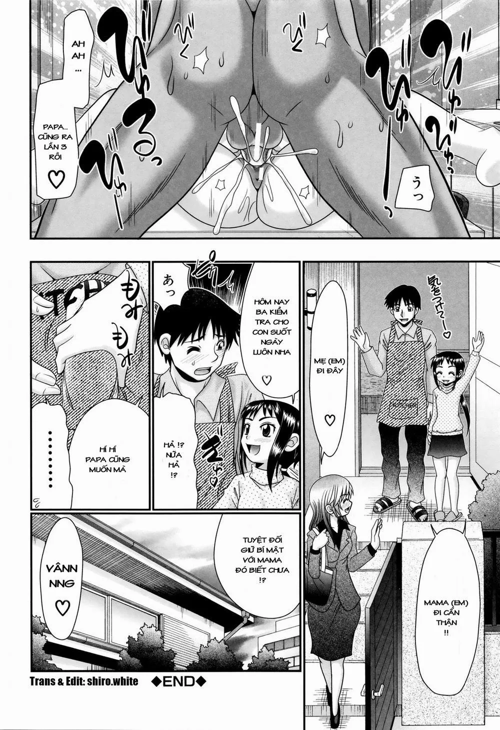HentaiVN.net - Ảnh 18 - [Loli] Papa no Seikyouiku - Chap 1