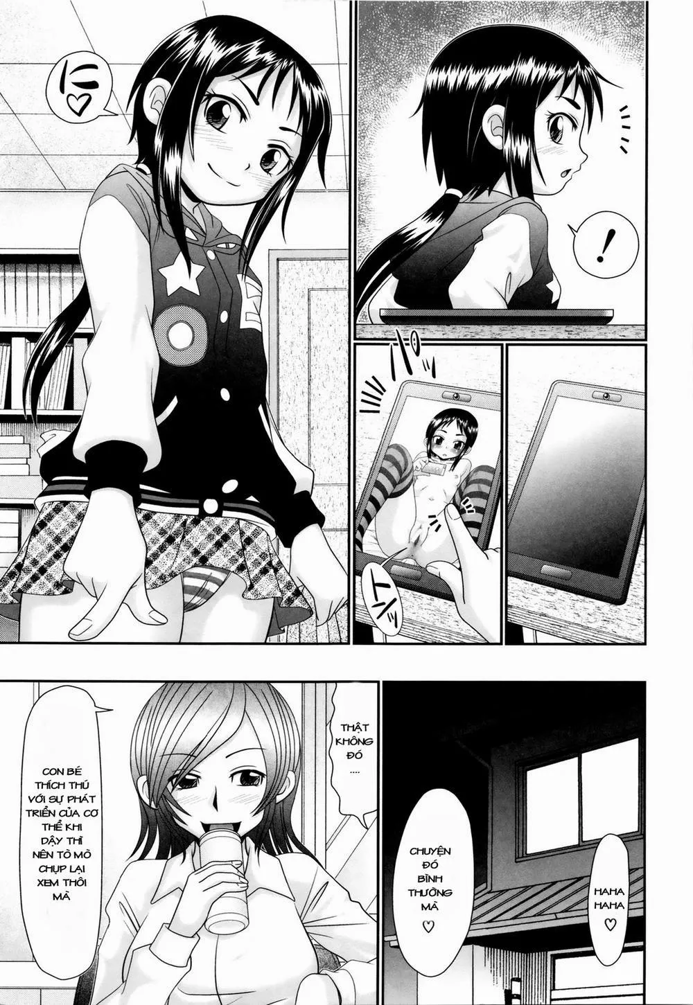 HentaiVN.net - Ảnh 3 - [Loli] Papa no Seikyouiku - Chap 1